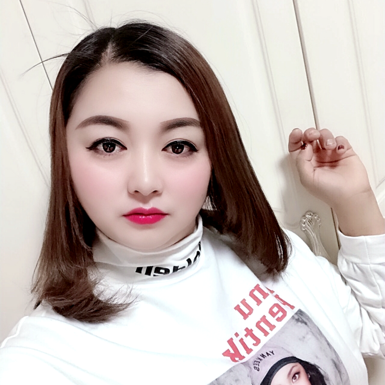 miss微笑的照片