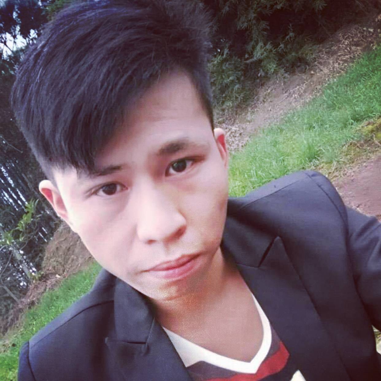 强娃儿的照片