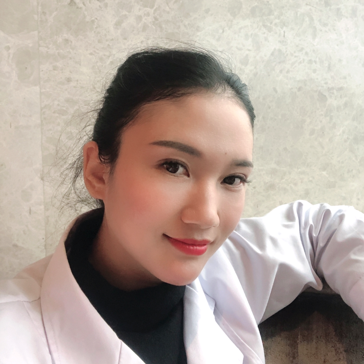 冬日暖手的照片
