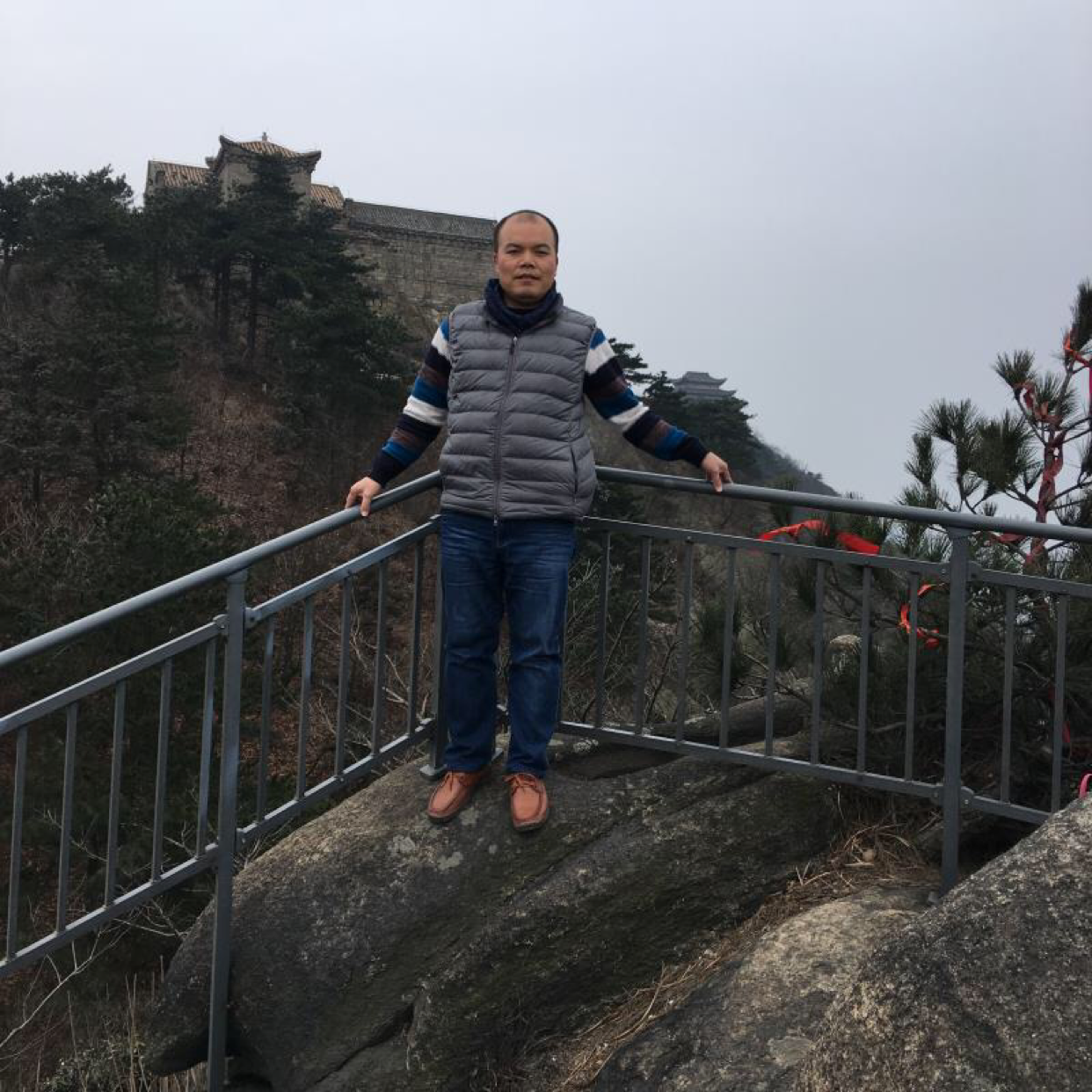 云卷云舒花开花落的照片
