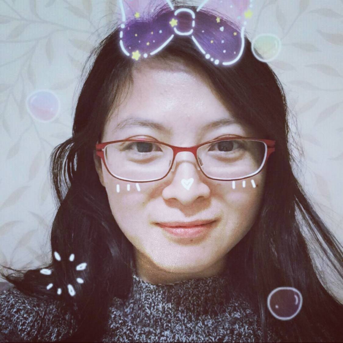 小叶子的照片