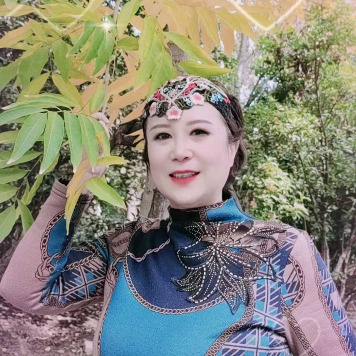梦娜的照片