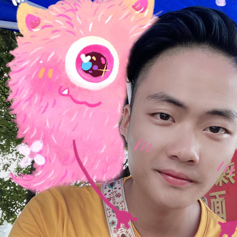 你可爱的妈的照片