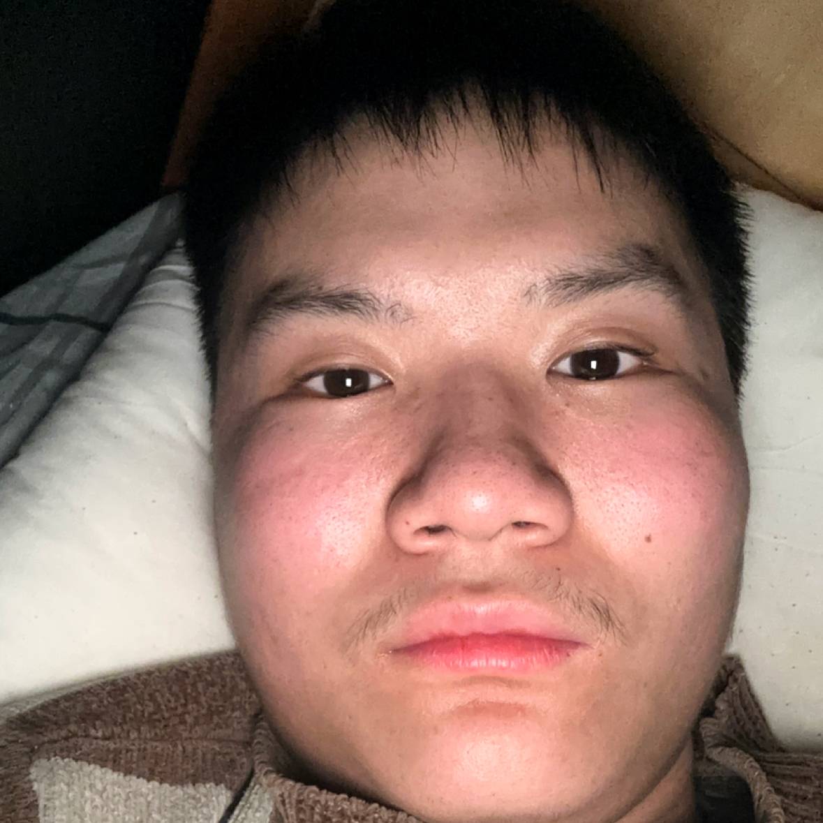 美满等于美女的照片