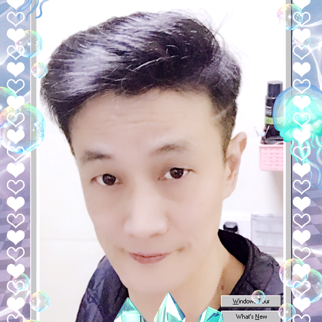 高贵邂逅小土豆的照片
