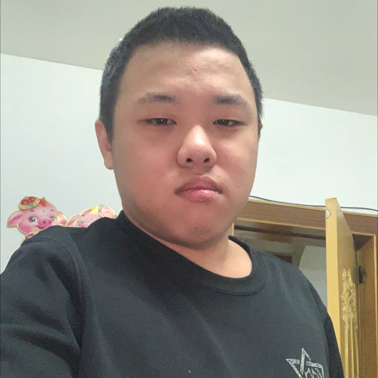 听话蹙眉饼干的照片