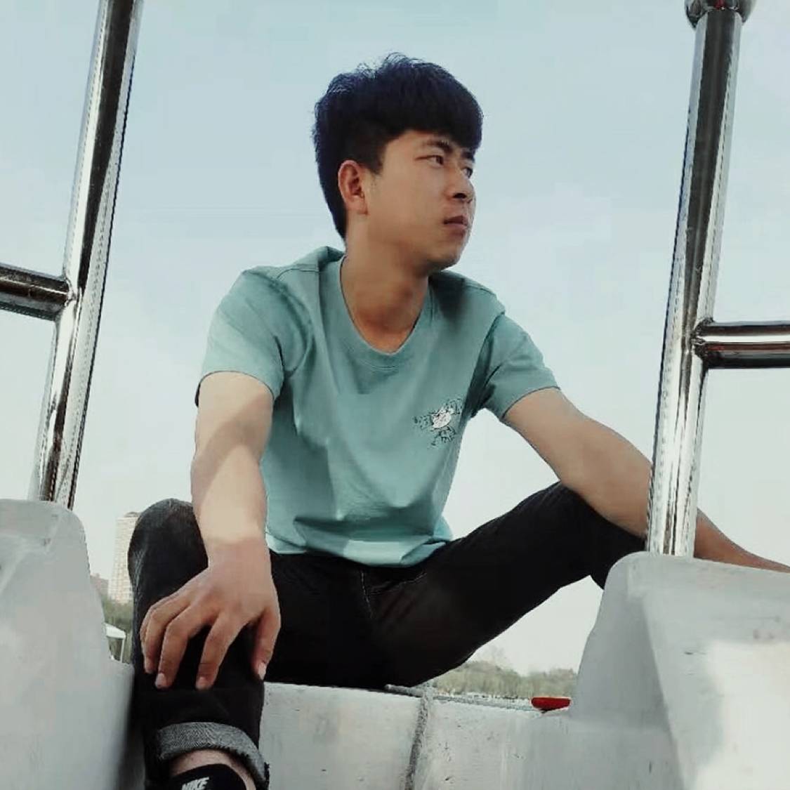 小鸭子的天真的照片