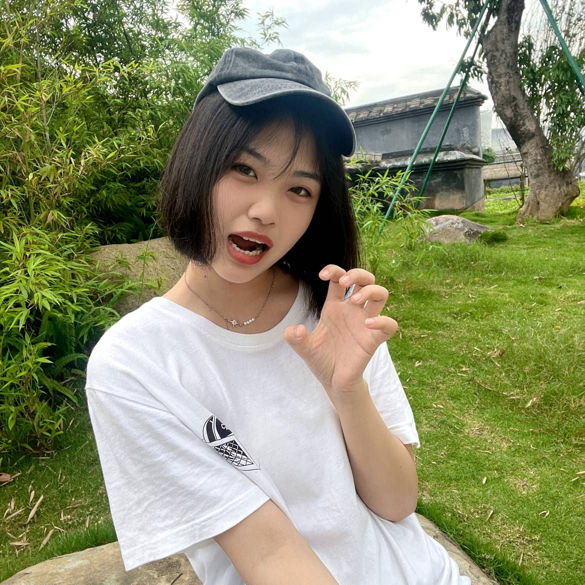 小羊咩咩的照片