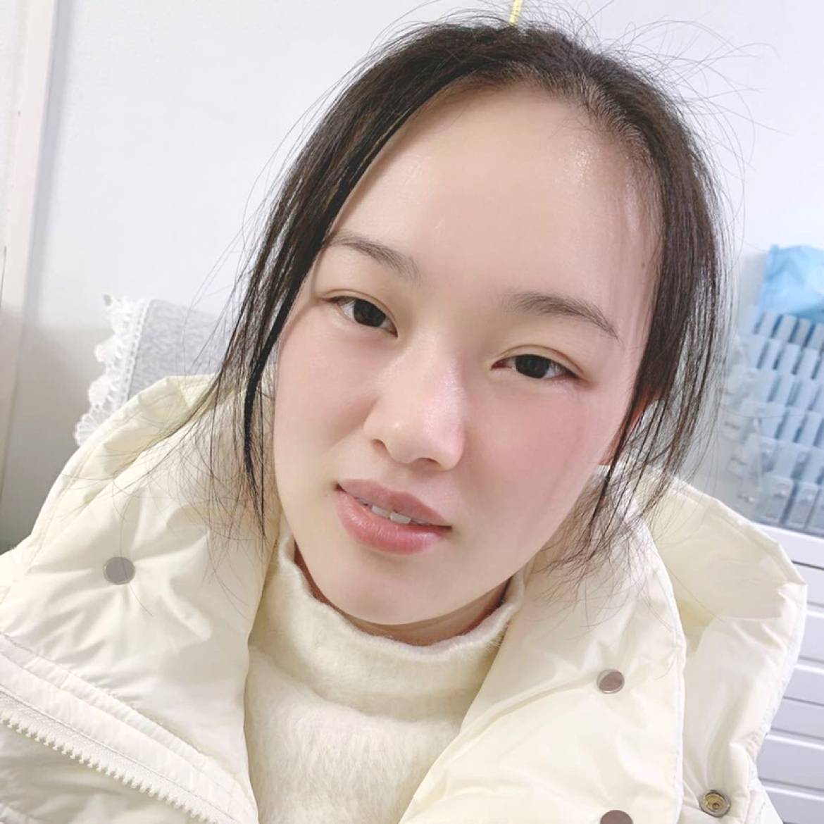 爱笑的君的照片