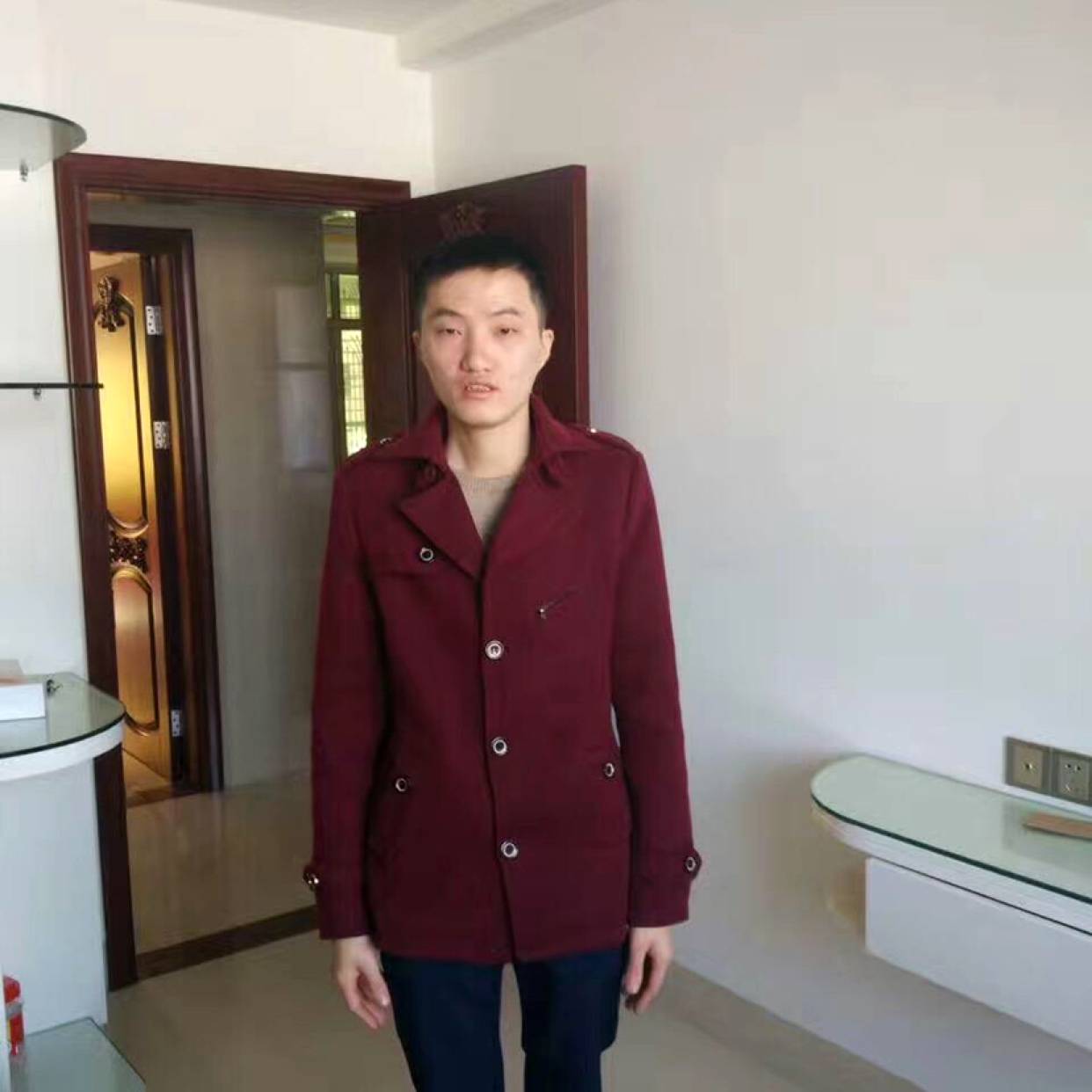 小丸子笑聪慧的照片