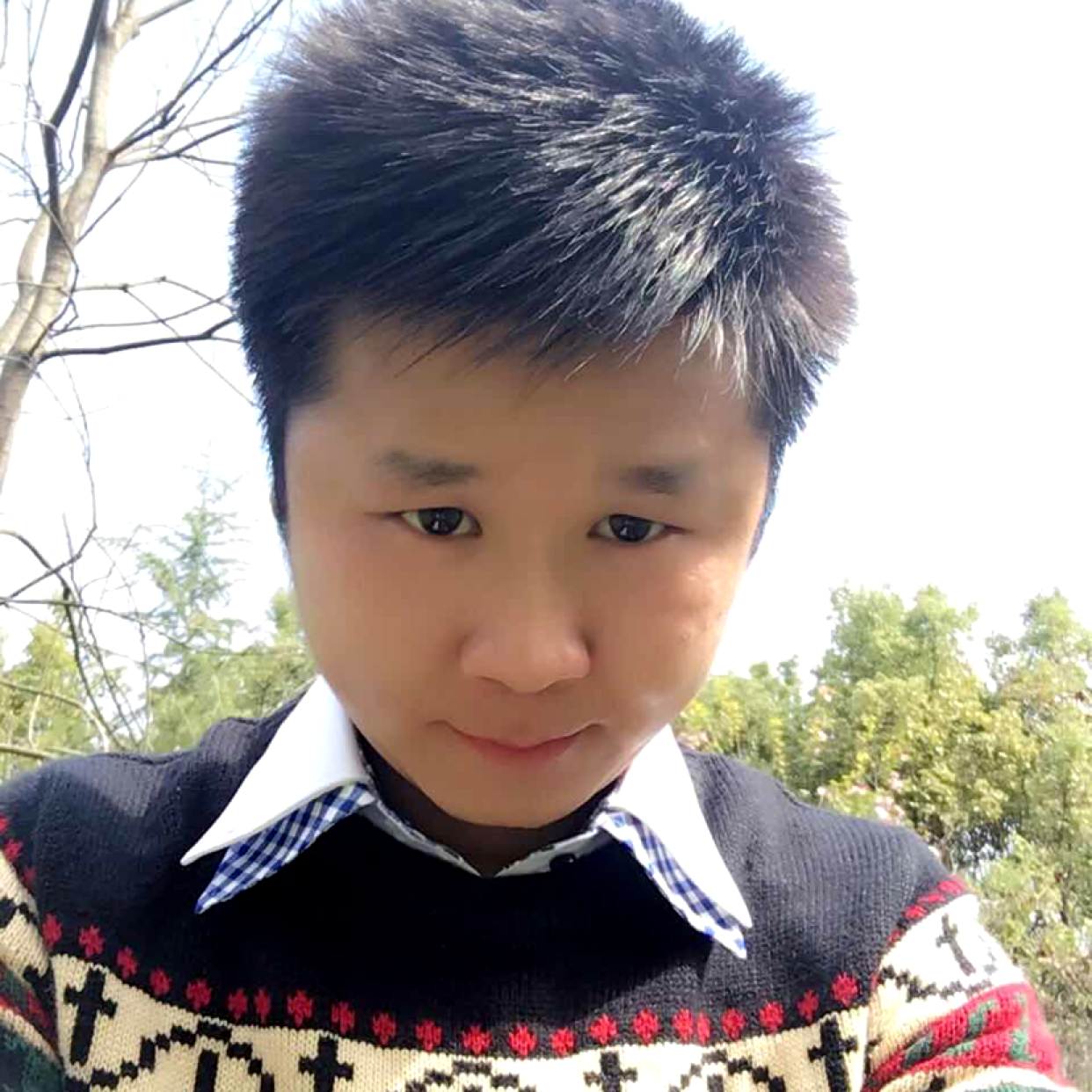 乐观扯曲奇的照片