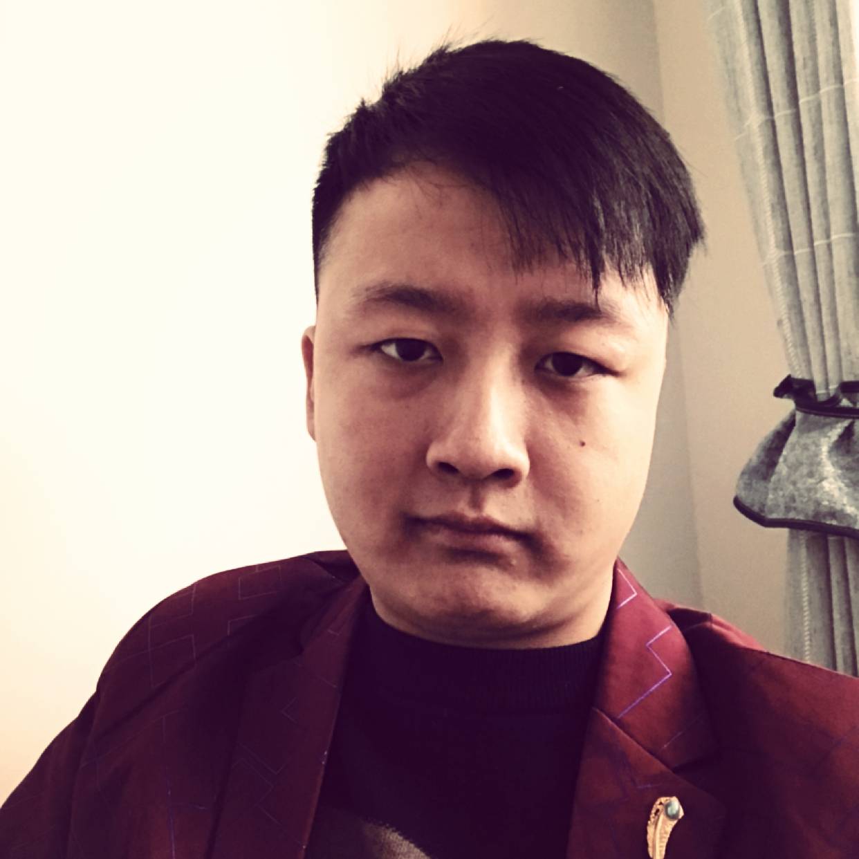 酒窝漫步隐忍的照片