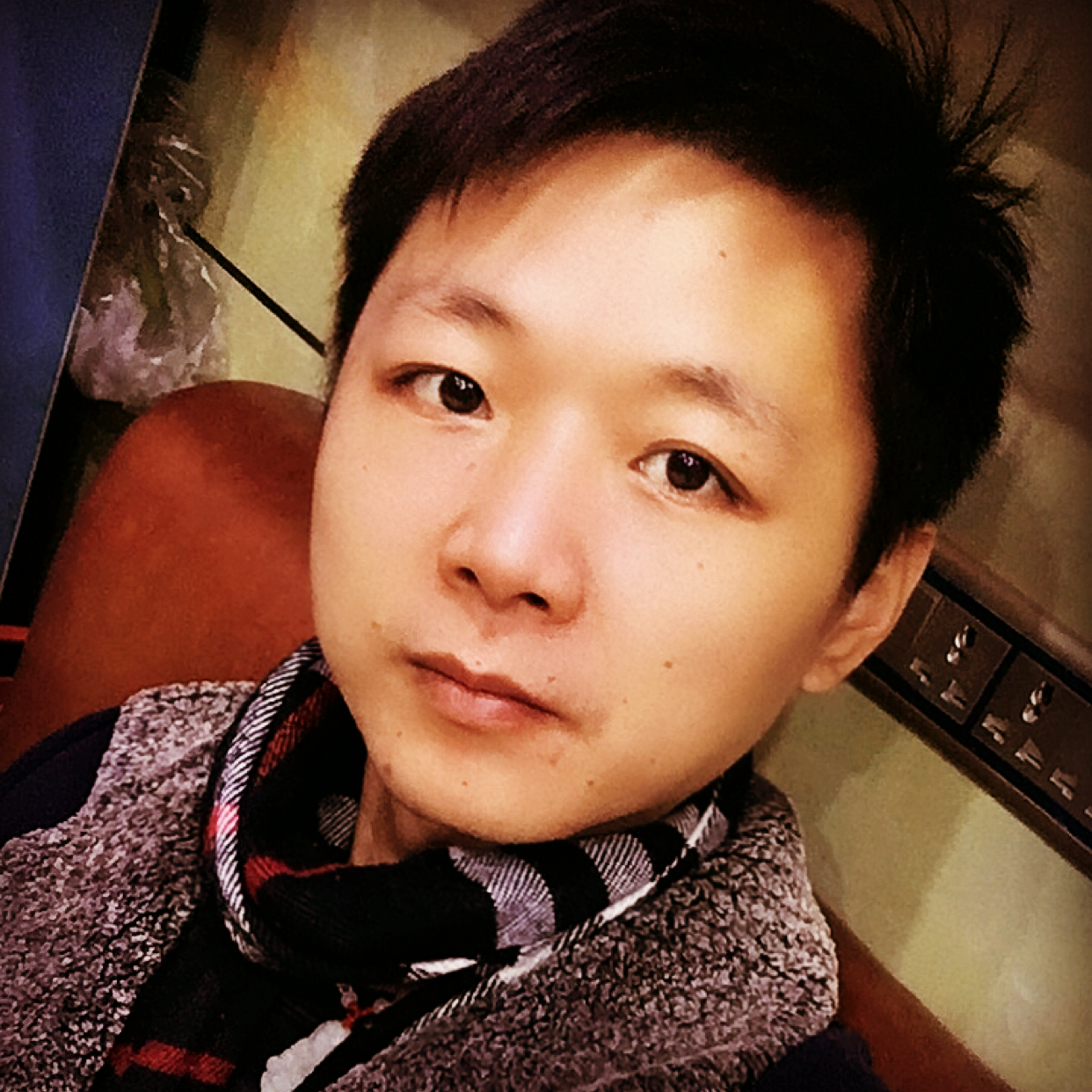 整齐等待野狼的照片