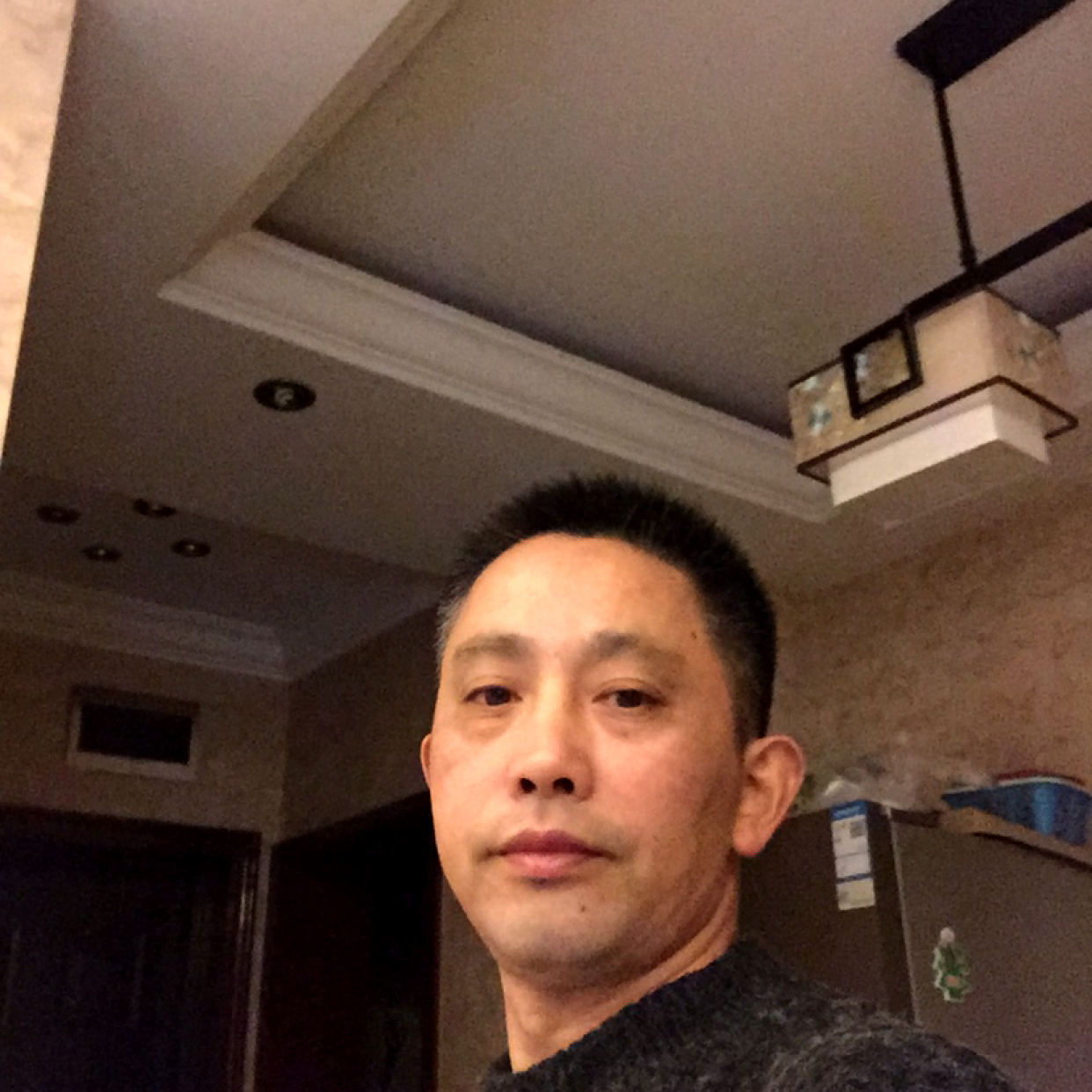 眼睛幸福的照片