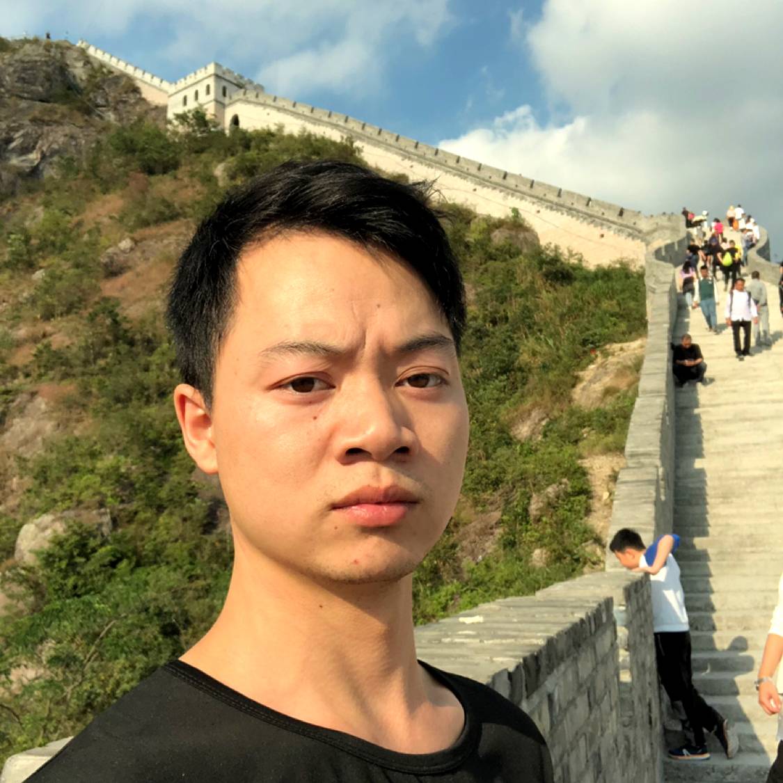 美丽笑世界的照片