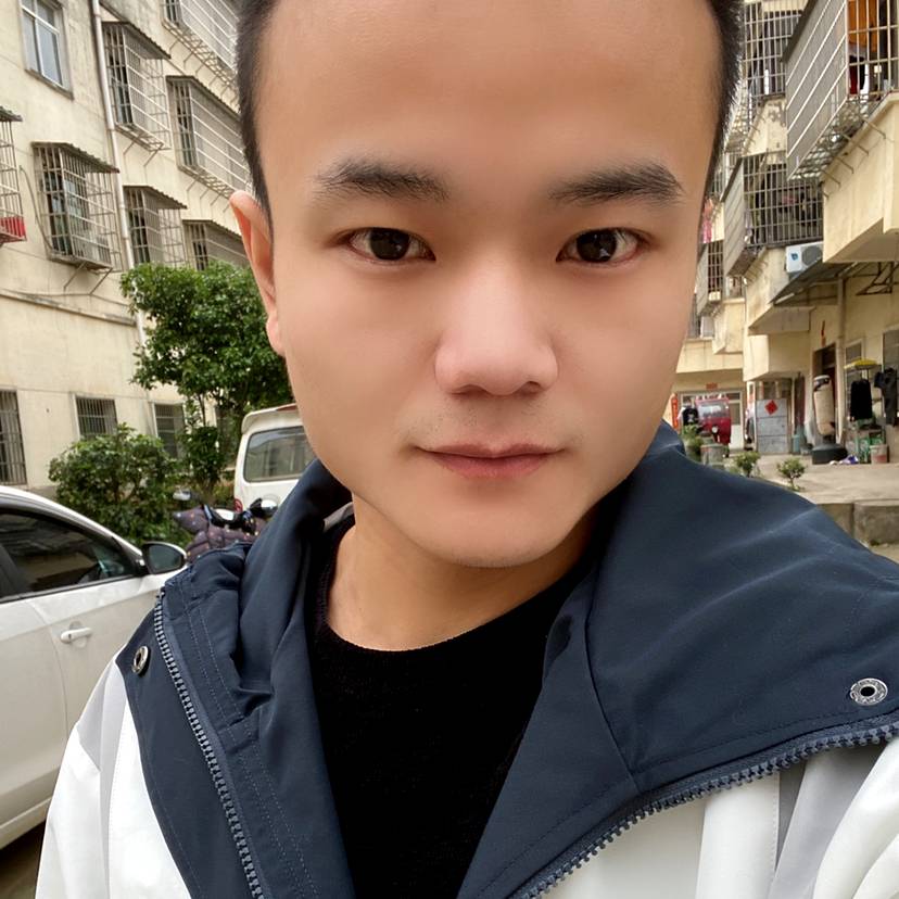 奋斗浅吻额头的照片