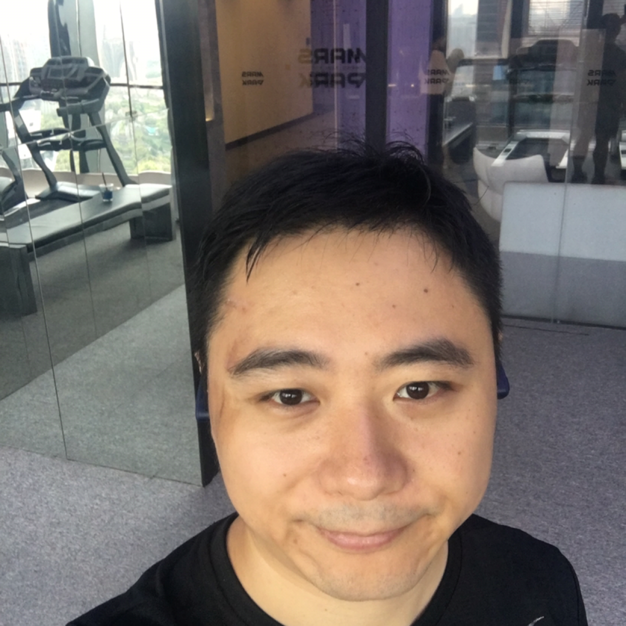 雾漫漫的照片