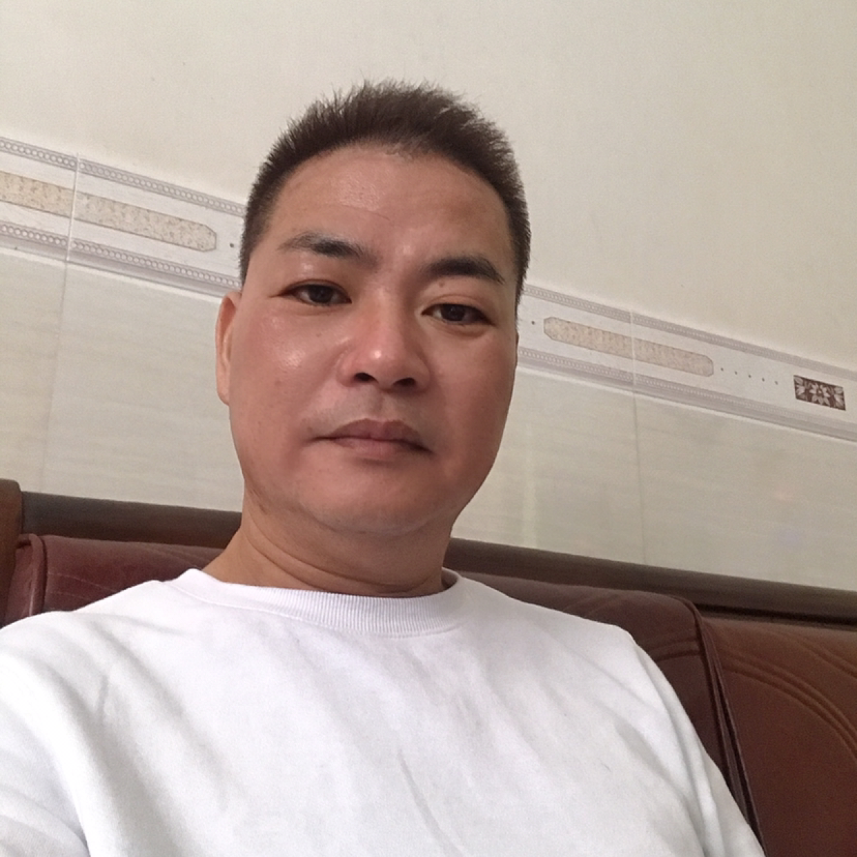 心岛回眸恬静的照片