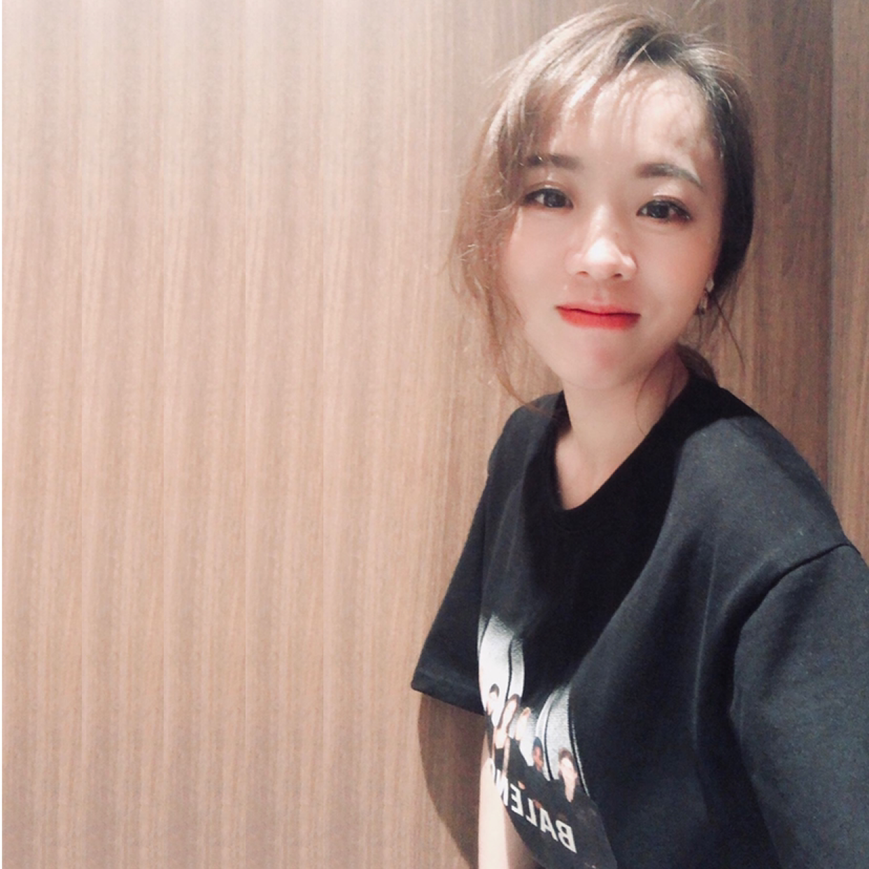 青小曼的照片