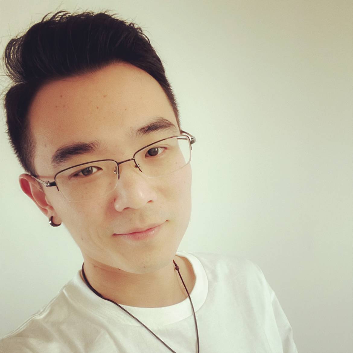 畅快打白云的照片