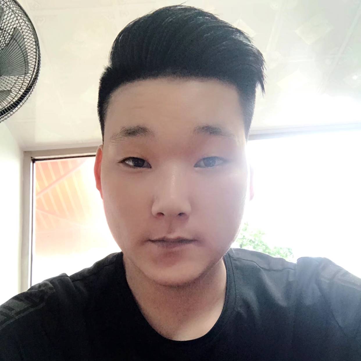 雨漫步淡然的照片
