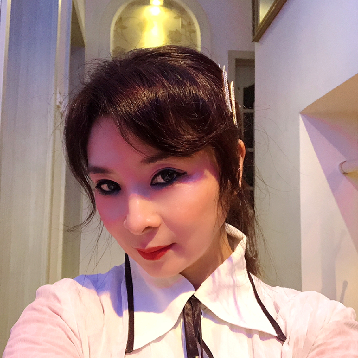 玫瑰爱恋含蓄的照片