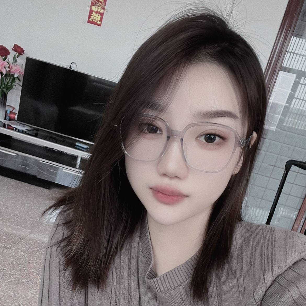 睫毛那执着的照片