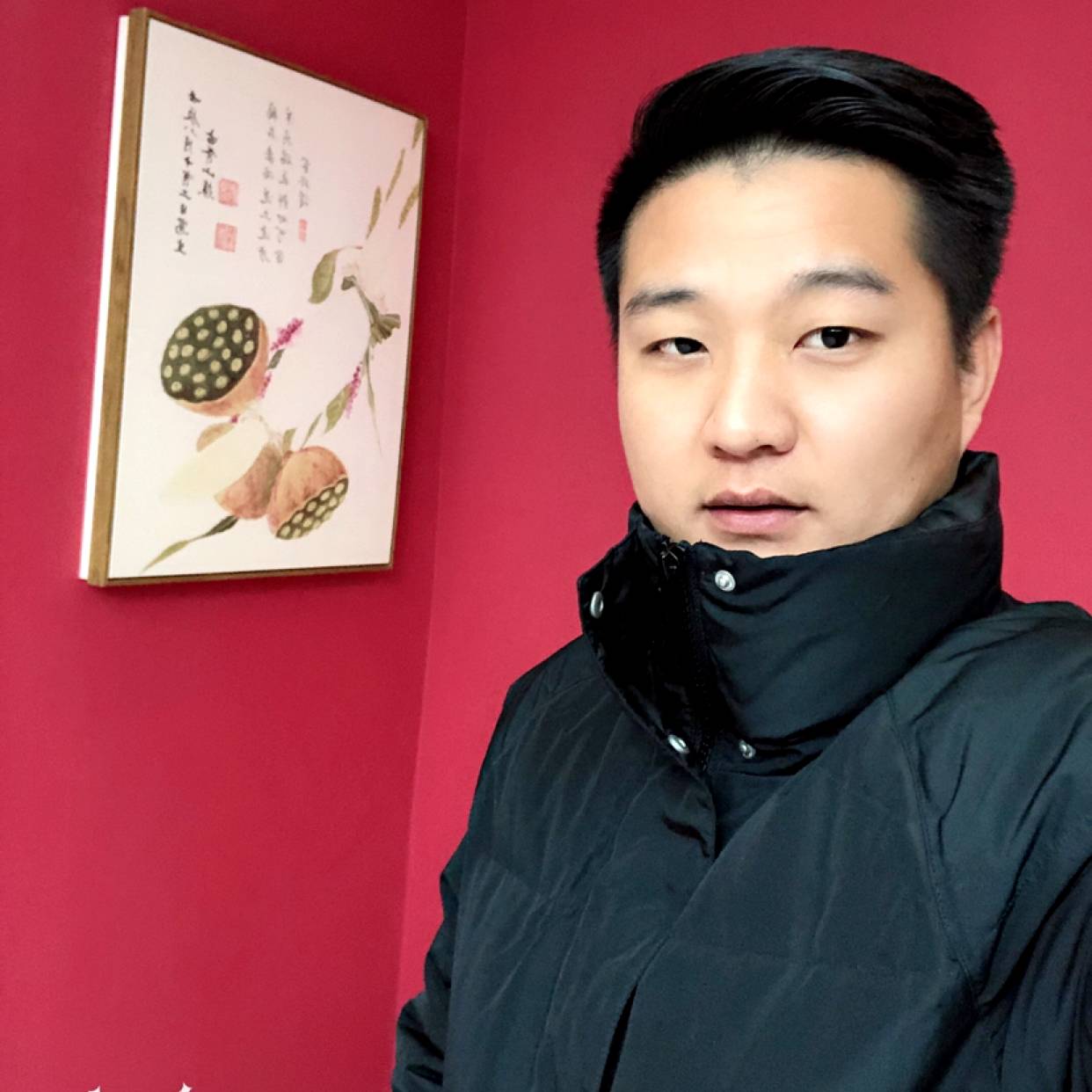 天空的内向的照片