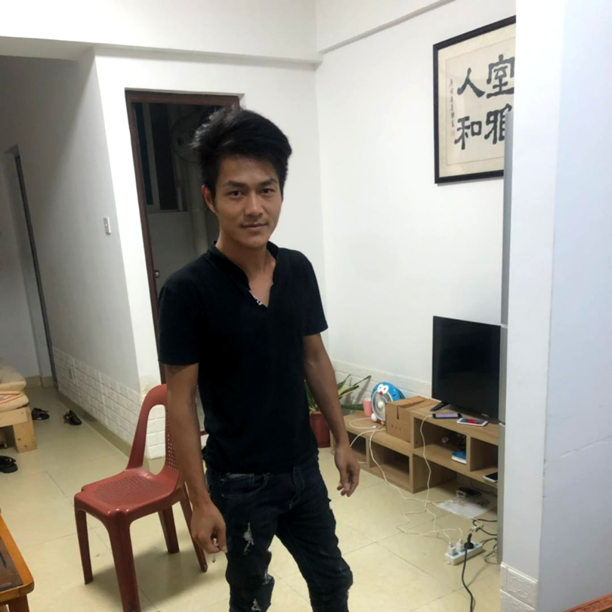 包容等待情话的照片