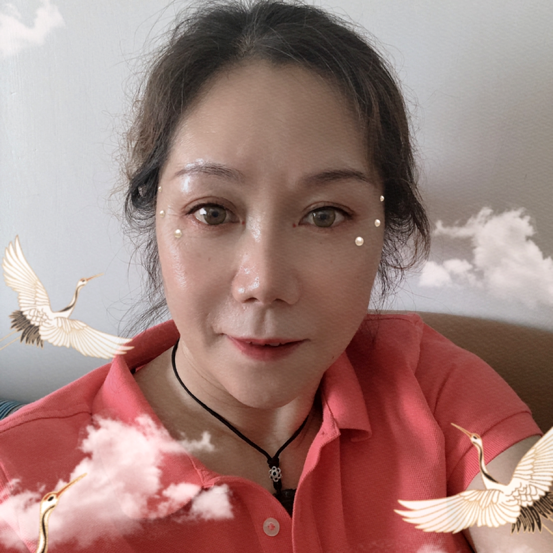 红霞满天的照片