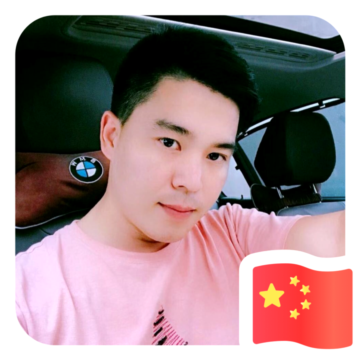 骑黑马王子的照片