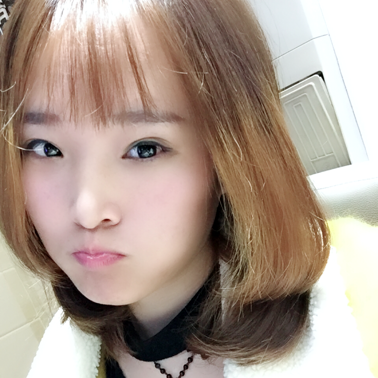 谨慎改变学姐的照片