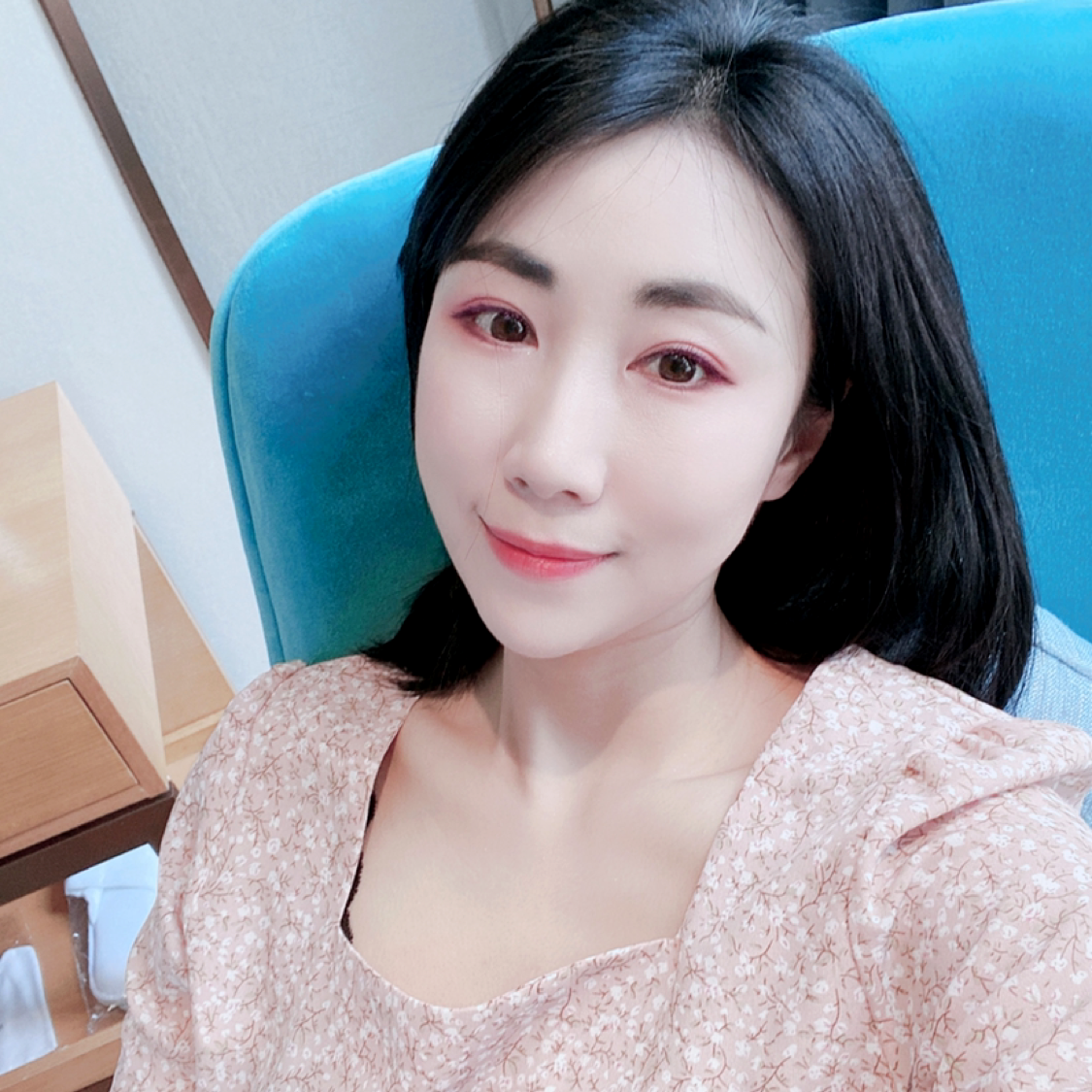 小闲女的照片