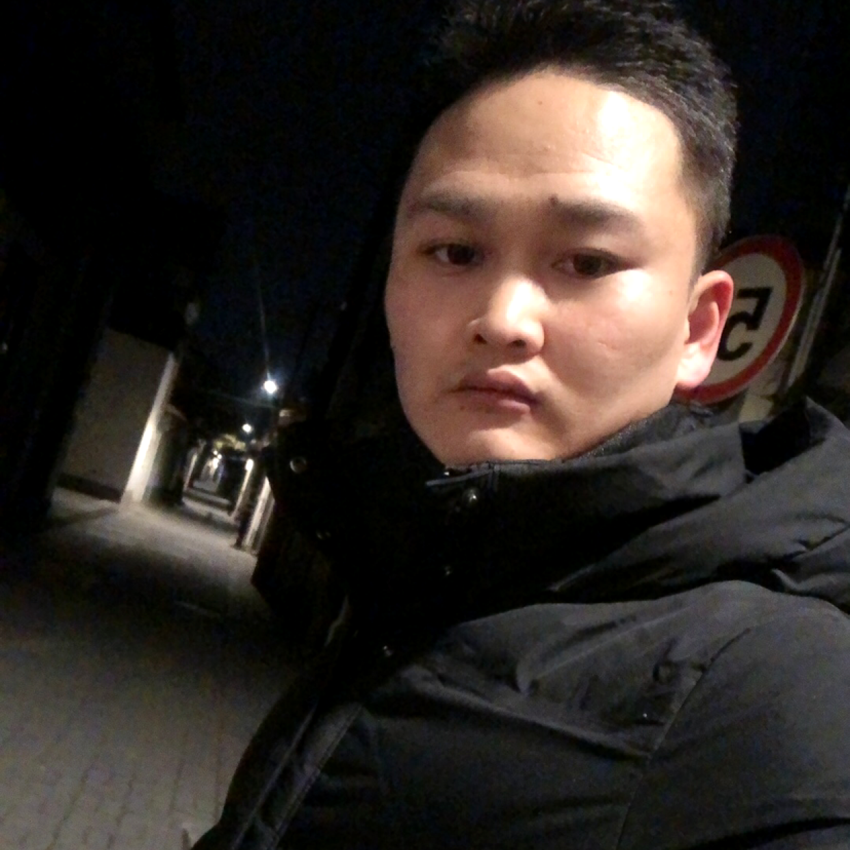 酒窝向踏实的照片