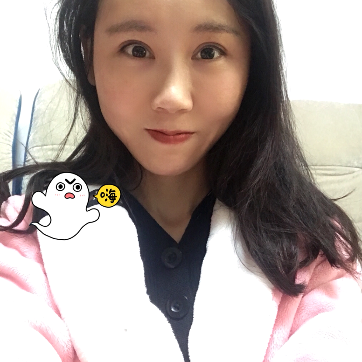 抓住一只小天使的照片