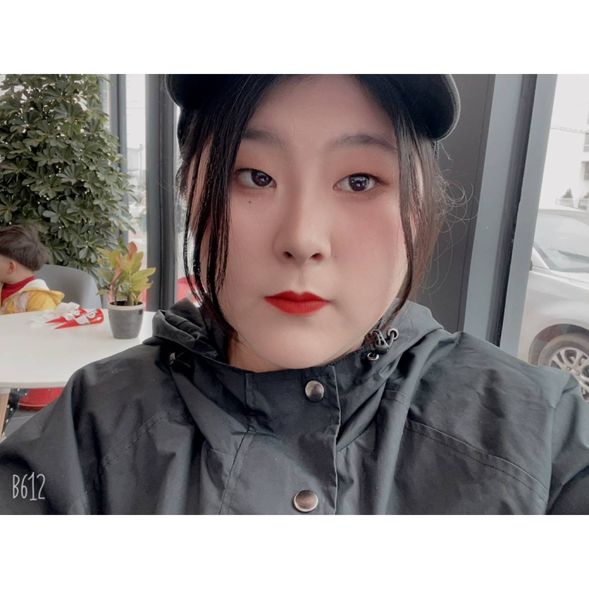 心情凝眸平常的照片