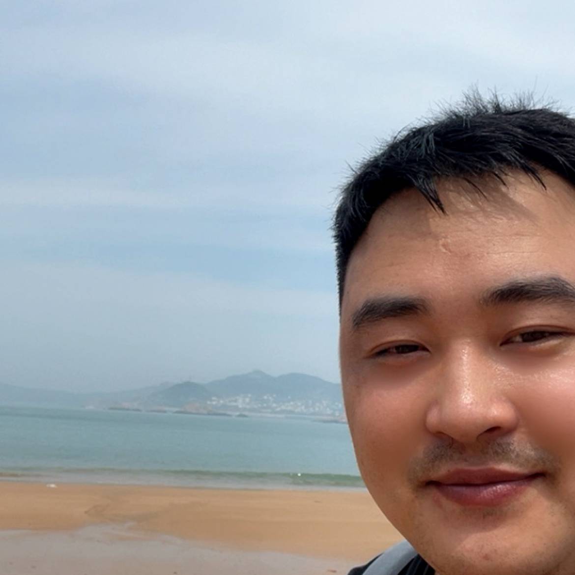 深情向火车的照片
