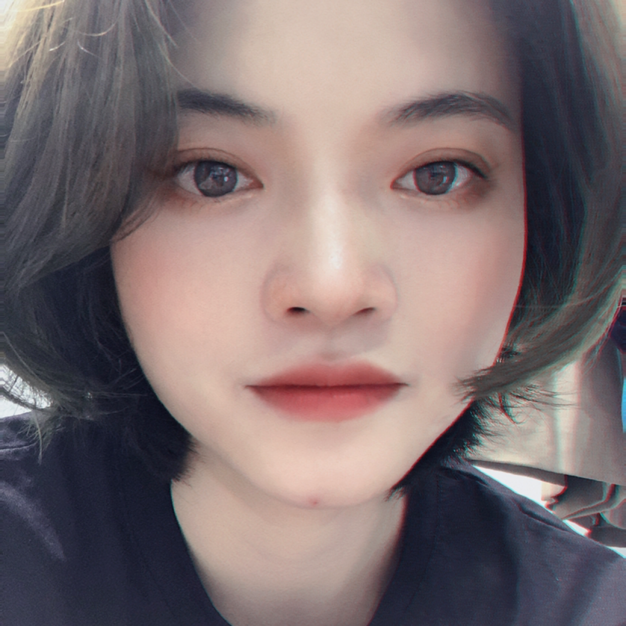 双眼皮的鱼的照片