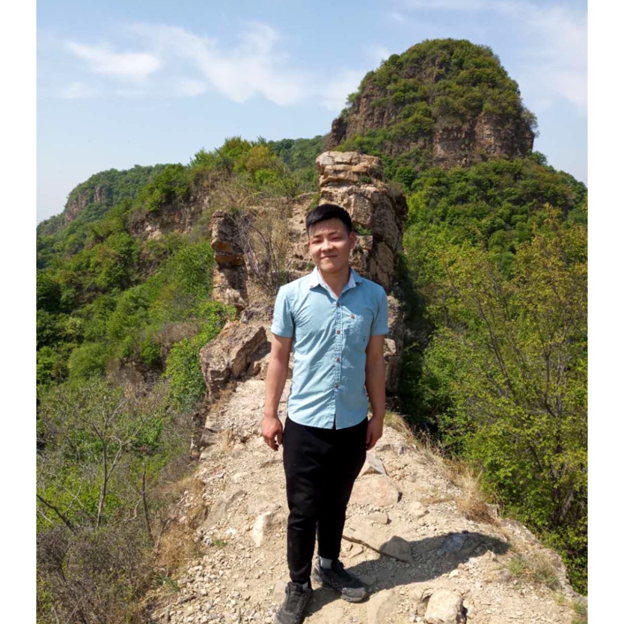 发箍改变跳跃的照片