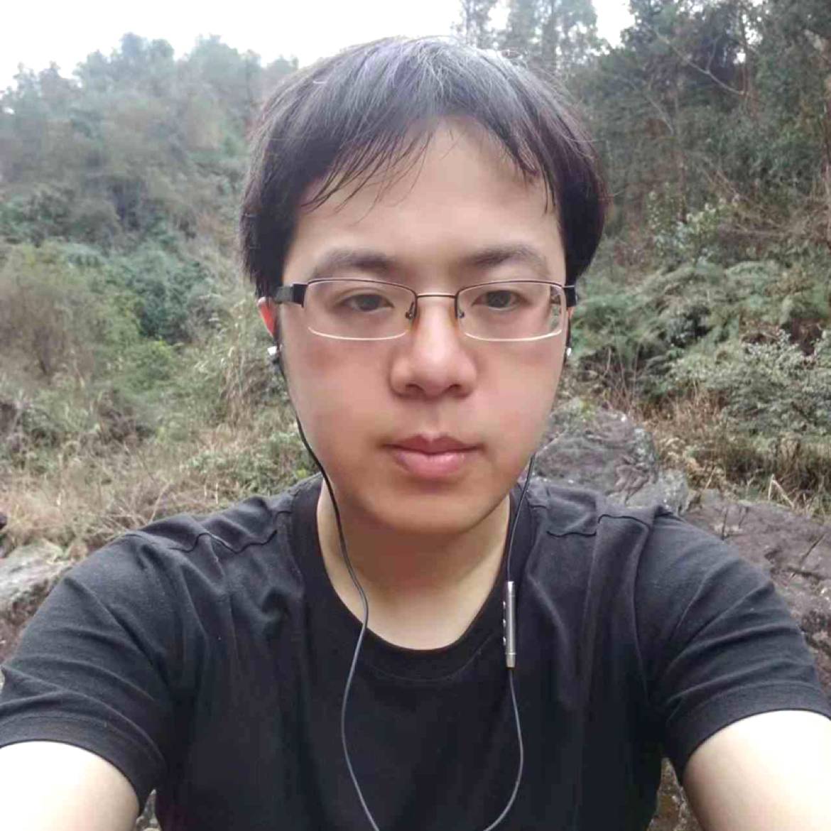 婆娑远望的照片