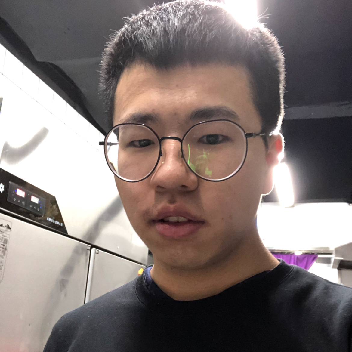 独白的照片