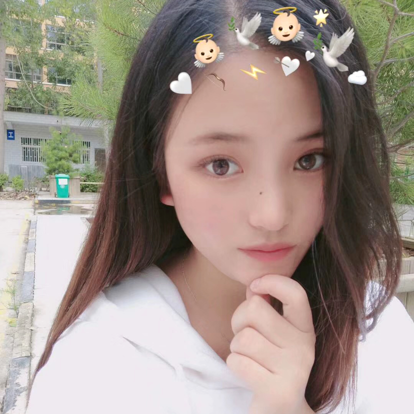 微笑愿不安的照片
