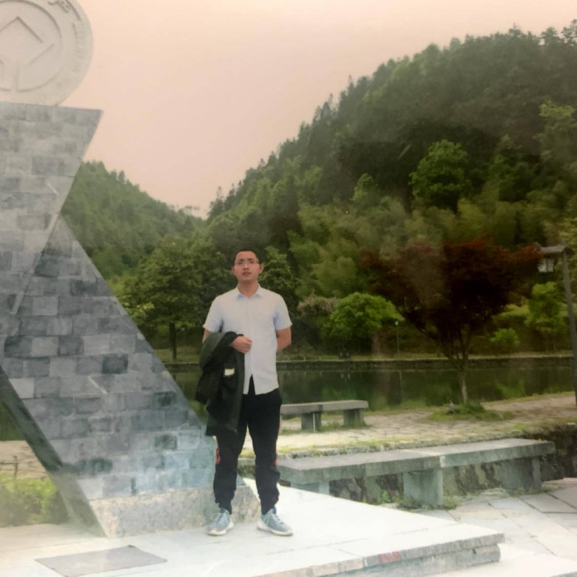 流星瞬间的照片