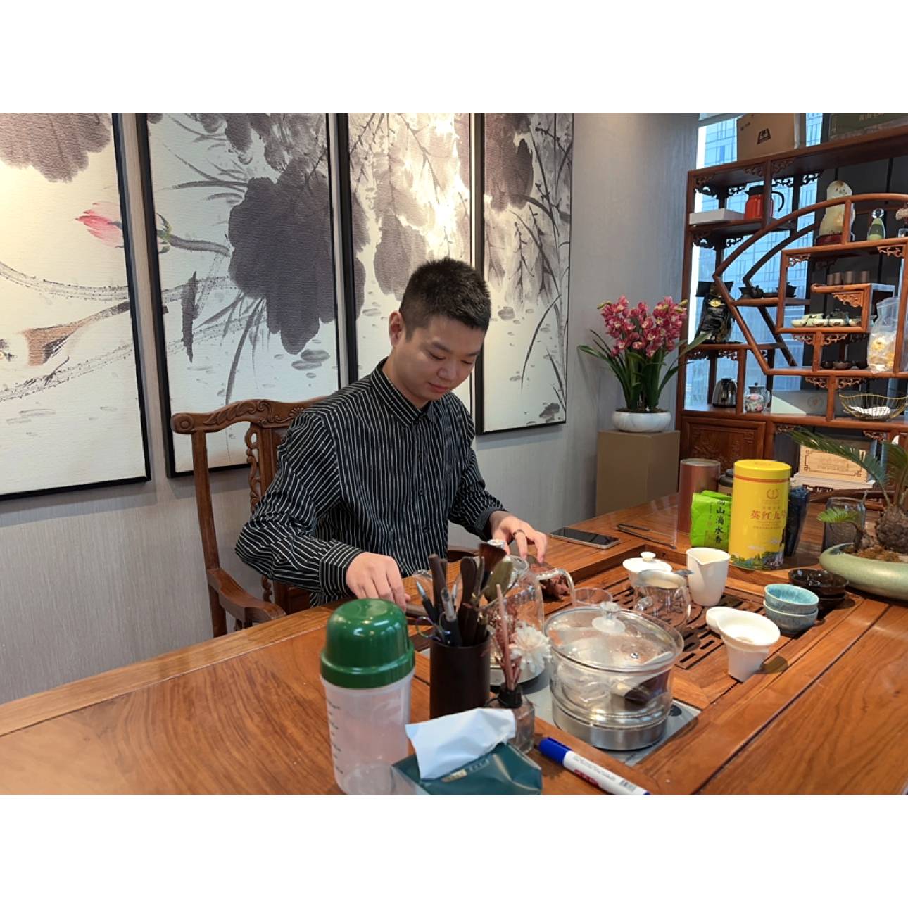 万里的照片