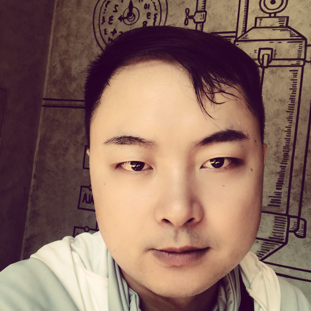 胖胖刚的照片