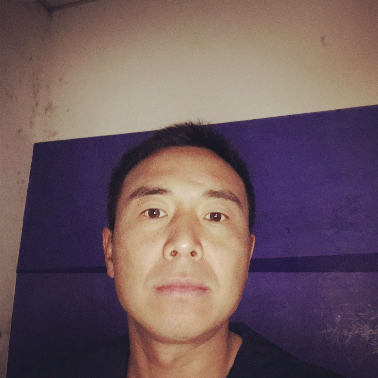 痴情保卫招牌的照片