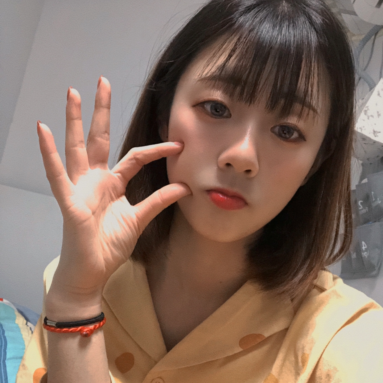 憨憨,的照片