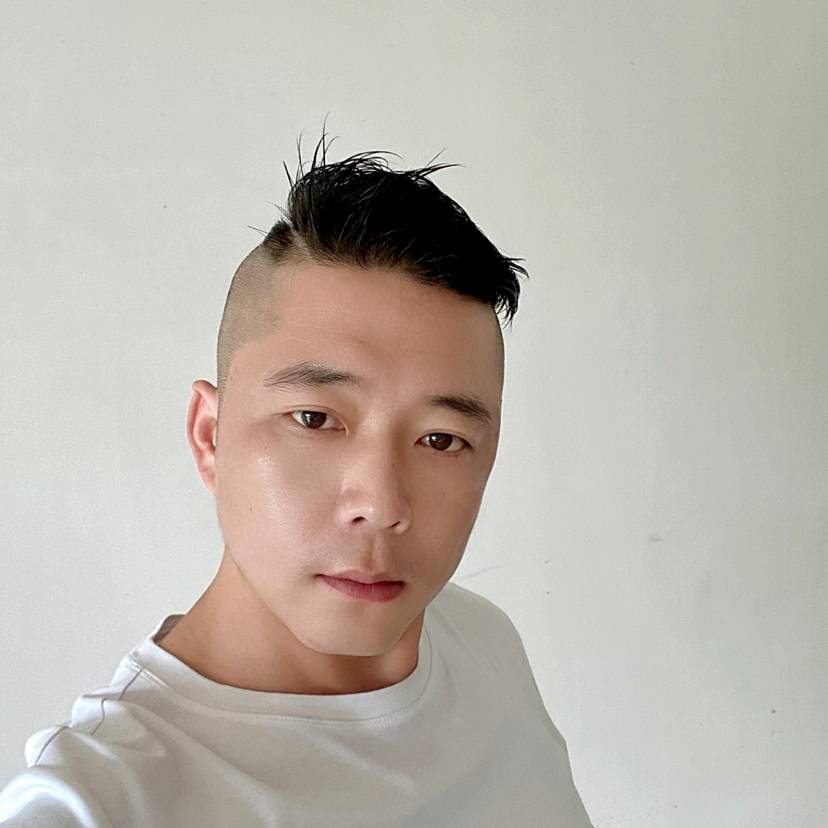 乐观泪了糖豆的照片