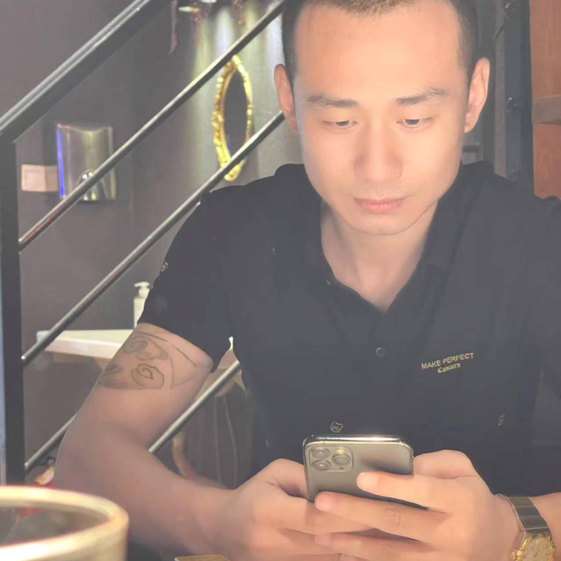 蛋挞等待过时的照片