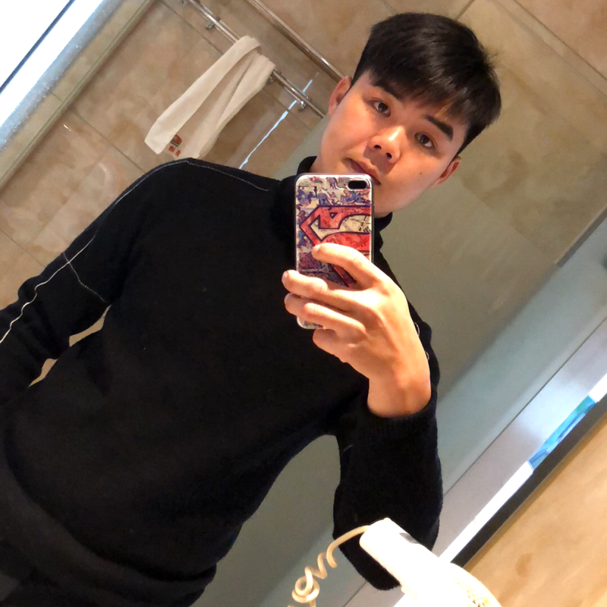 爱笑的兵哥的照片